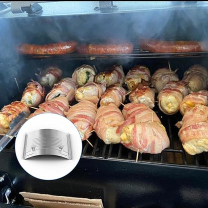 PB1285KC Flame Broiler Kit for Pit Boss Platinum KC Combo and Charleston 1020 Combo Series Pellet Grills, Heat Diffuser Replacement Parts for PB1020NX, Includes Main Plate and Slide Cover