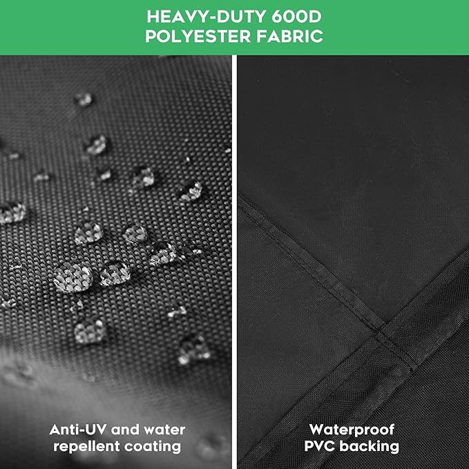 Heavy-Duty 600D Grill Cover fit for Weber Slate 36" Flat Top Griddle Grill，3400120 Weber Slate 36" Griddle Outdoor Waterproof Griddle Cover