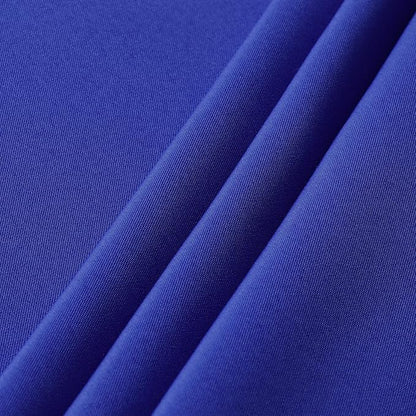 sancua Rectangle Tablecloth - 70 x 108 Inch - Stain and Wrinkle Resistant Washable Polyester Table Cloth, Decorative Fabric Table Cover for Dining Tables, Buffet Parties and Camping, Royal Blue