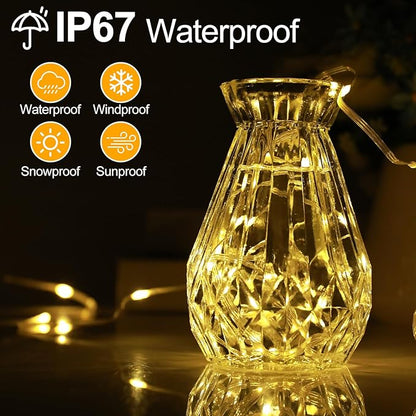 OGORI 262FT 1000LED Fairy Lights Outdoor, Warm White Fairy String Lights 8 Modes Remote & Timer, IP67 Waterproof Fairy Tree Lights for Bedroom, Wedding, DIY, Centerpiece, Christmas Decorations
