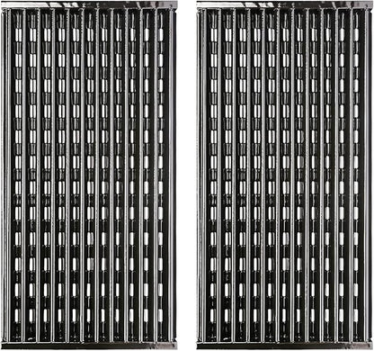 Grill Grates for CharBroil Performance Tru-Infrared 2 Burner 463633316 463672016 463672219 463370719 463672216 Gas Grills, Replacement Parts for CharBroil G460-0500-W1 Porcelain-Enameled Emitter Plate