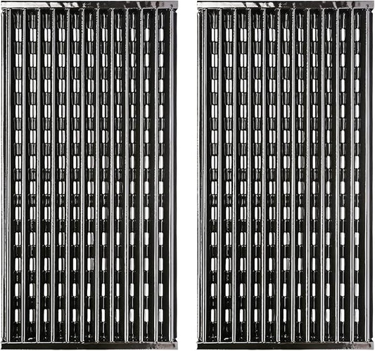 Grill Grates for CharBroil Performance Tru-Infrared 2 Burner 463633316 463672016 463672219 463370719 463672216 Gas Grills, Replacement Parts for CharBroil G460-0500-W1 Porcelain-Enameled Emitter Plate
