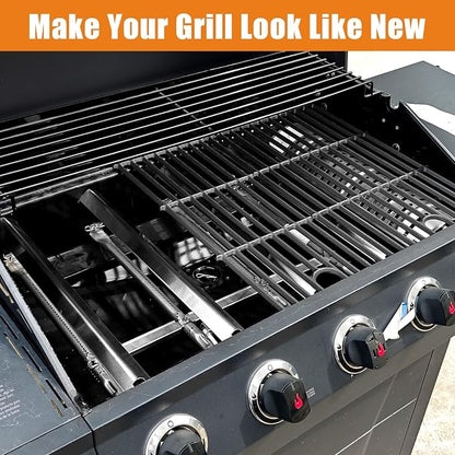 Hisencn Parts for Charbroil Performance 4 Burner Grill 463448021, 463449021, 463450022, Replacemnet for Char Broil 463451022, 463458021 and 463459021