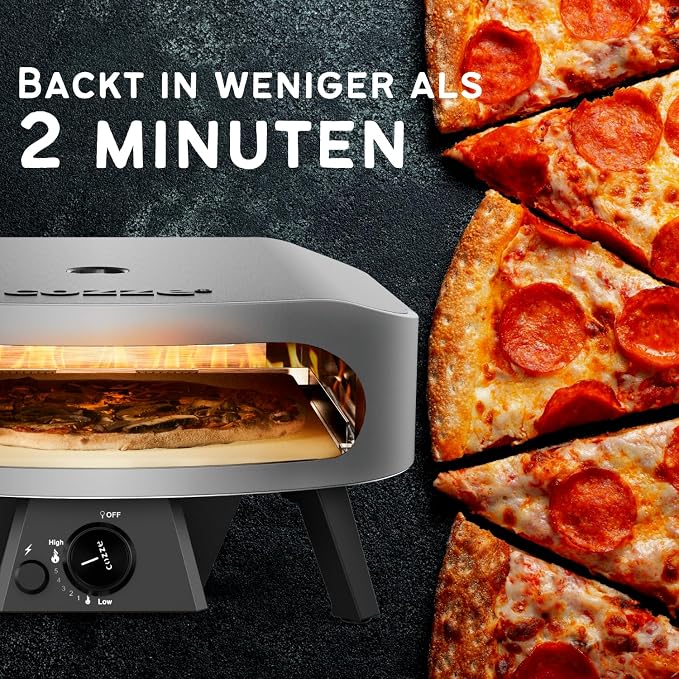 Cozze Classic Pizza Ovens (17")
