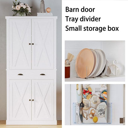 IRONCK Storage Cabinet with Drawers and Doors for Living Room and Entryway | Open Shelves, Adjustable shelves, Organized essentials