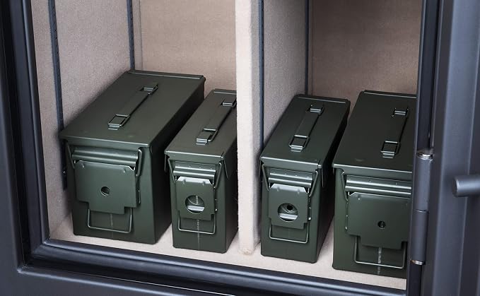 Fortress 50 Caliber Metal Ammo