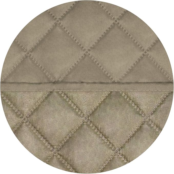 PureFit Reversible Recliner Chair Covers Couch Covers for Dogs, 28 in | Beige/Beige, Water Resistant Couch Protector, Washable Pet Couch Cover with Non Slip and Elastic Straps For Kids