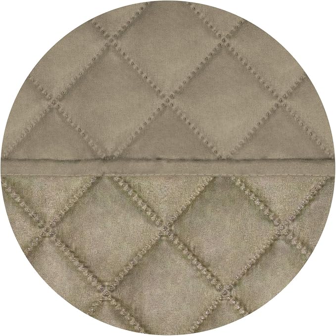 PureFit Reversible Quilted Couch Covers for Dogs Sofa Cover 4 Seater 88" | Beige/Beige, Water Resistant Couch Protector, Washable Pet Couch Cover with Non Slip and Elastic Straps For Kids