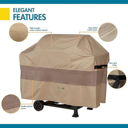 DUCKCOVERS Elegant Waterproof 51 Inch BBQ Grill Cover
