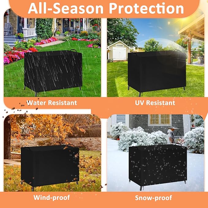 Grill Cover for Blackstone 1555/1550 Tailgater Gas Grill and Griddle Combo, Heavy Duty Waterproof Blackstone Flat Top 2 Burner Gas Griddle Grill Cover, 600D Anti UV