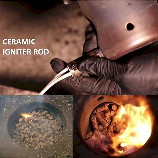 Ceramic Igniter Rod for RecTeq Wood Pellet Grill,for Rec Tec Pellet Grill hot rod ignitor replacement part