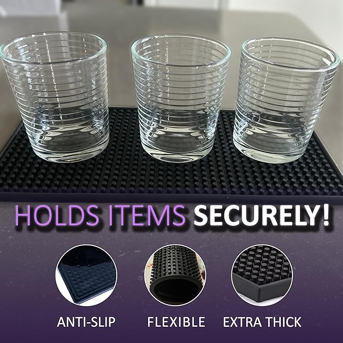 bar mat Pack of 1 18 * 12inch