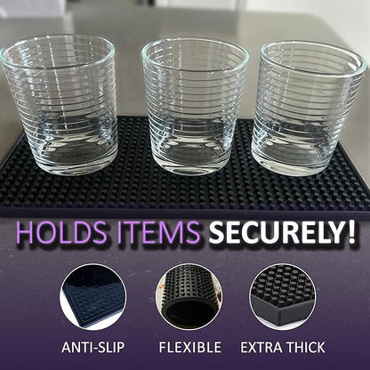 bar mat Pack of 1 18 * 12inch