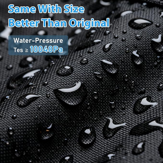 Utheer 600D Waterproof Grill Cover for Pit Boss 850 1300 1250 Series | Fits PB850FB2 PB850M PB1300M PB1250CS Wood Pellet Grills, Replaces 40454, No Folding Side Shelf, 57.9 x 27.6 x 43.3 in