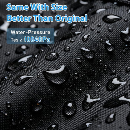 Utheer 600D Waterproof Grill Cover for Pit Boss 850 1300 1250 Series | Fits PB850FB2 PB850M PB1300M PB1250CS Wood Pellet Grills, Replaces 40454, No Folding Side Shelf, 57.9 x 27.6 x 43.3 in