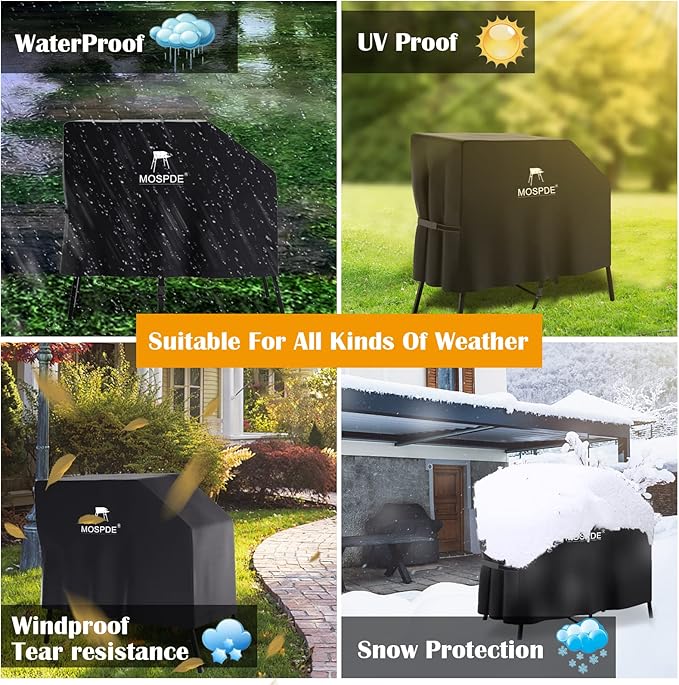 Griddle Cover Fits for Blackstone 22 Inch 17 Inch Griddle with Hood and Stand, Waterproof Grill Cover for Blackstone 22" 17" Griddle with The Lid and Stand, 600D Heavy Duty Water-Resistant