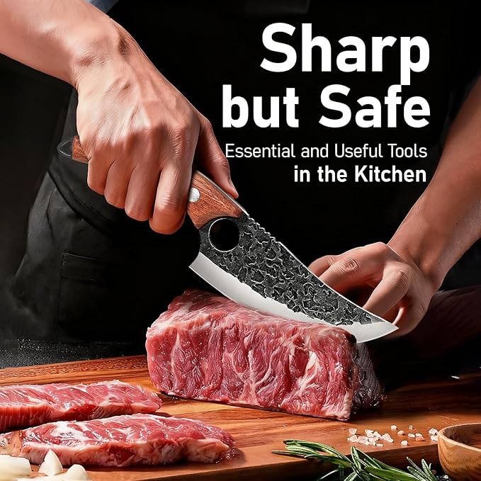 Fathers Day Gift from Daughter/Wife, Chef Knife, Kitchen Knife for Cooking, Birthday Gifts for Men Husband Dad for Anniversary, Chopping, Japanese Steel Knife for Home, BBQ, Balance & Control, 6 Inch
