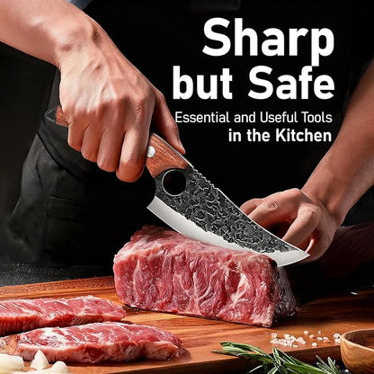 Fathers Day Gift from Daughter/Wife, Chef Knife, Kitchen Knife for Cooking, Birthday Gifts for Men Husband Dad for Anniversary, Chopping, Japanese Steel Knife for Home, BBQ, Balance & Control, 6 Inch