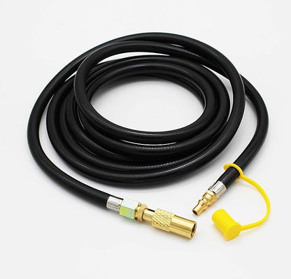 MENSI 12FT Low Pressure 1/4" Quick Connect Disconnect Plug RV Trailer Propane Extension Hose Hook Up𝐂𝐨𝐥𝐞𝐦𝐚𝐧 𝐑𝐨𝐚𝐩𝐓𝐫𝐢𝐩 𝐒𝐞𝐫𝐢𝐞𝐬 𝐋𝐗𝐄, 𝐋𝐗 𝐏𝐨𝐫𝐭𝐚𝐛𝐥𝐞 𝐆𝐫𝐢𝐥𝐥 𝐎𝐍𝐋𝐘