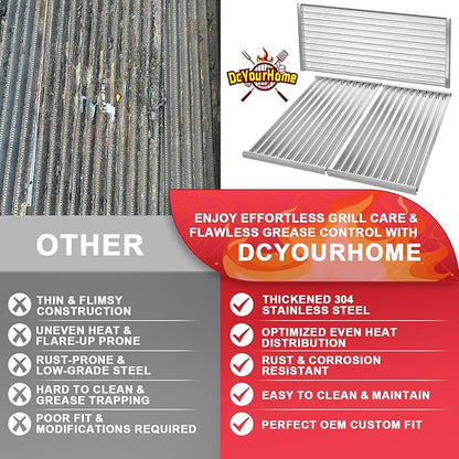 463242515 17" Emitter Plates for Charbroil TRU Infrared 3-Burner Grill G466-2400-W1 463367016 463242516 466242515 466242615 463243016 463367516 466242616 463346017 Commercial Series Replacement Parts