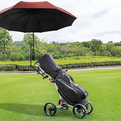 XLINGZA UPF 50+ Beach Umbrella with Adjustable Universal Clamp