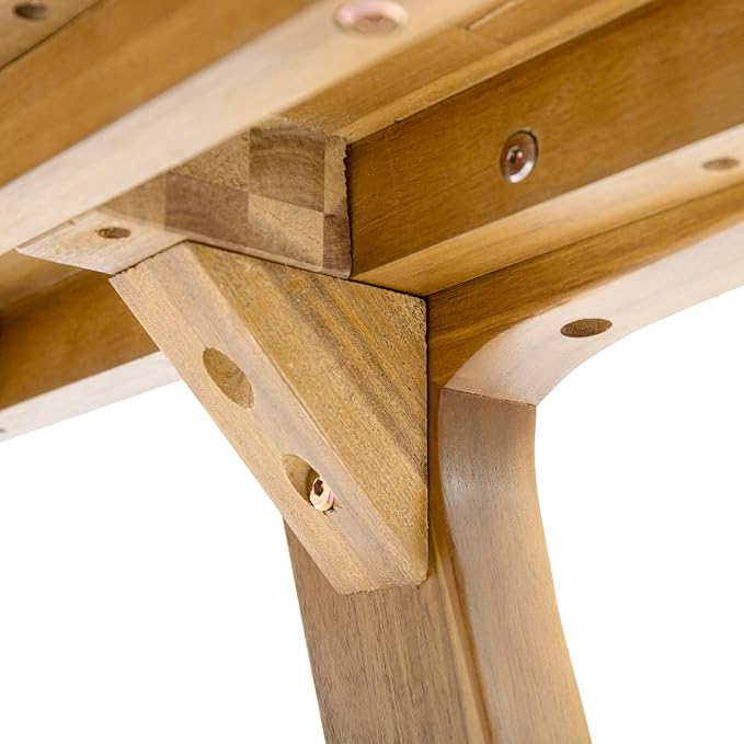 Christopher Knight Home Florian Acacia Wood Outdoor Dining Table, Teak