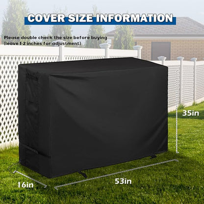 Griddle Cover for BESTFIRE Propane Gas Griddle Charcoal Grill Combo, Flat Grill Cover for BESTFIRE Flat Top Charcoal Gas Grill Combo