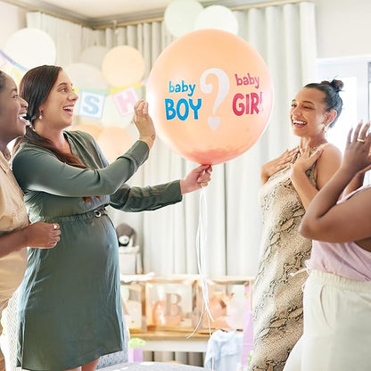 Gender Reveal Fire Extinguisher Set for Newborn Baby, 4Pcs Blue Gender Reveal Smoke Bombs, 100% Biodegradable Color Blaster for Cool Gender Reveal Ideas, Confetti Power Cannon Shooter Party Supplies