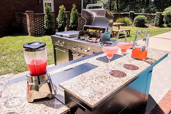 Char-Broil Medallion Series Modular Outdoor Kitchen Stainless Steel Bar Top - 463246818