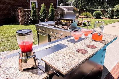 Char-Broil Medallion Series Modular Outdoor Kitchen Stainless Steel Bar Top - 463246818