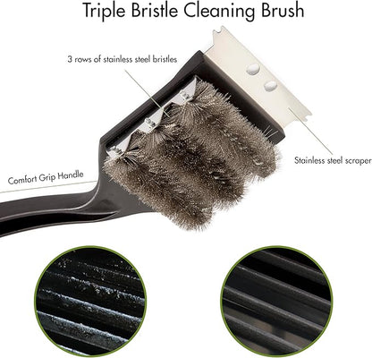 Cuisinart CCB-100 Triple Bristle Grill Cleaning Brush