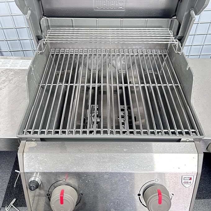 GS4 Spirit 2 Grill Parts for Weber GS4 Spirit II 200 SER, Replacement Parts for Weber GS4 Spirit 2 Flavorizer Bars/Flame Covers 7635 67045 3400301, Webber Grill Grates 7637 7849 & Heat Deflector 67060