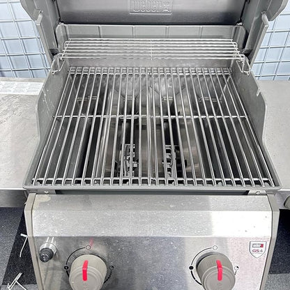GS4 Spirit 2 Grill Parts for Weber GS4 Spirit II 200 SER, Replacement Parts for Weber GS4 Spirit 2 Flavorizer Bars/Flame Covers 7635 67045 3400301, Webber Grill Grates 7637 7849 & Heat Deflector 67060