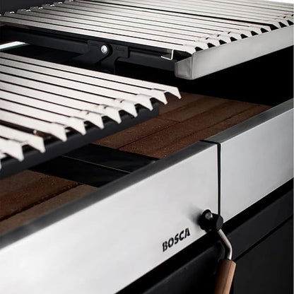 Block Arrayan 40 Inch Modular Freestanding Charcoal Grill | Barbecue Grill Perfect To Adapt To Spaces | Elegant Design, A+ Stainless Steel Front, Refractory Brick Base