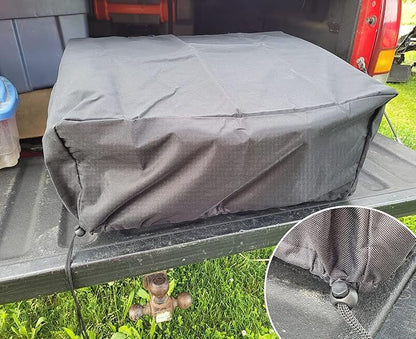 Grill Cover and Carry Bag for Blackstone 17 Inch Griddle Without Griddle Hood/Camp Chef Griddle Flat Top Grill Similar Size,600D Water Proof Canvas Accessories for Blackstone 17" Griddle