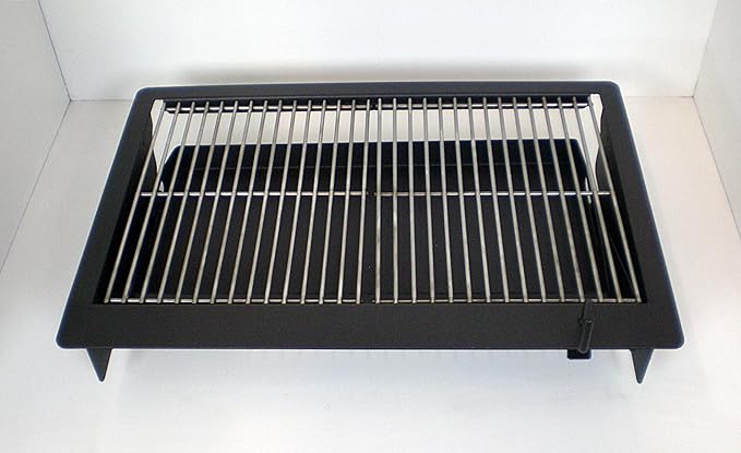 Charcoal & Wood Built-in 30" Counter Top Grill (SS COOKING GRIDS INCLUDED)