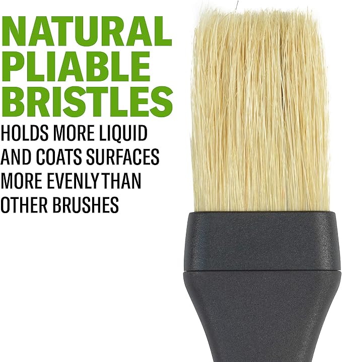 GoodCook Touch Natural Bristle Pastry Brush with Ergonomic Handle