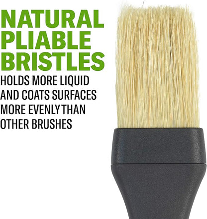 GoodCook Touch Natural Bristle Pastry Brush with Ergonomic Handle