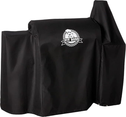 Pit Boss Grills Deluxe and Pro Series Pellet Grill Cover Bundle with 5-Series Vertical Smoker Cover