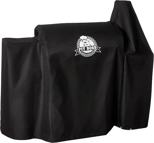 Pit Boss Grills Deluxe and Pro Series Pellet Grill Cover Bundle with 5-Series Vertical Smoker Cover