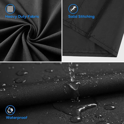 Onlyfire 40 Inch Electric Smoker Cover for Masterbuilt Propane Smoker | 30" L x 20" W x 41.3" H,Waterproof Vertical Electric Smoker Cover, Outdoor Smoker Grill Covers