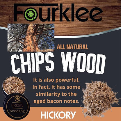 Wood Chips for Cocktail Smoker - Whiskey Smoker - 6 Pack