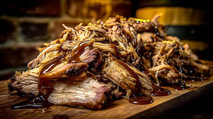 Meat Smoking Made Easy — Beginner’s Quick Reference Guide with Waterproof Magnet — Time, Temp & Wood Pairings for Perfect BBQ Every Time