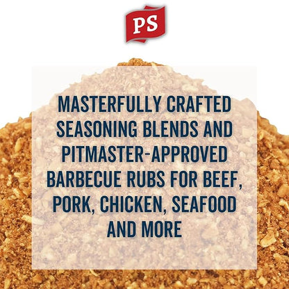 PS Seasoning Sweet Spicy BBQ Sauce Variety 3 Pack - Peach Buzz, Cherry Bomb, and Notorious PIG Gourmet Barbecue Sauce Set for Grilling Cooking Marinades Glazing Gift Pack Premium Flavor Collection