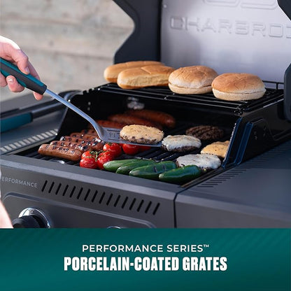 Charbroil Performance Series 2-Burner Gas Grill Cabinet, Stainless Steel - 463638125