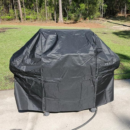 Weber Genesis II 58" Grill Cover - Heavy Duty, Waterproof, UV & Fade Resistant - Fits Genesis II LX 300 & 300 Series - Replaces Weber 7130 - Outdoor BBQ Cover