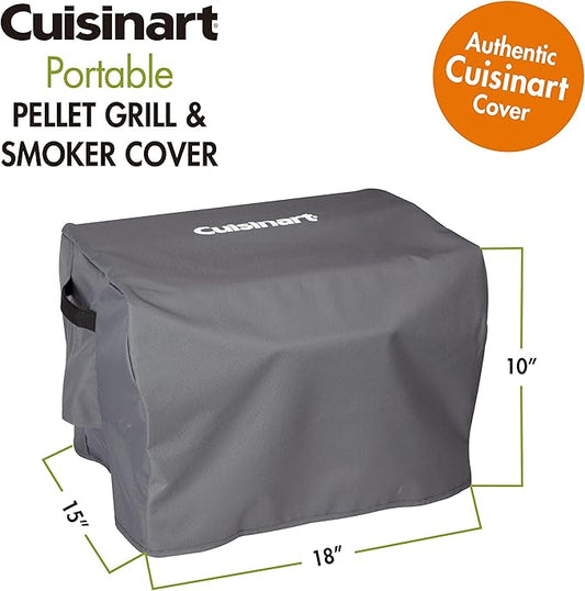 Cuisinart CGC-4256 Portable Pellet Grill Cover, 256 sq.in (Cover fits The CPG-256)