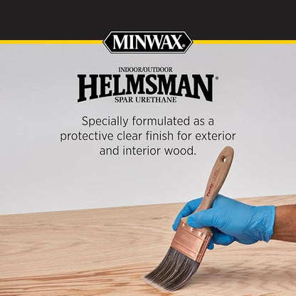 Minwax Helmsman Indoor/Outdoor Spar Urethane, Gallon, Semi-Gloss