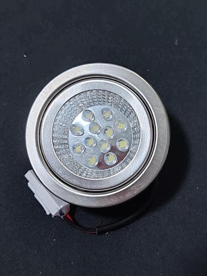 Range Hood LED Cold Light Circular Integrated Stove Lamp Accessories 680A#