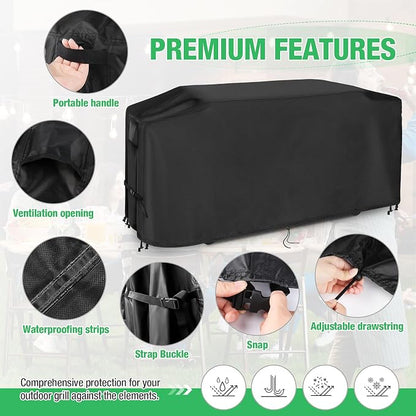 Grill Cover for Blackstone 36" Griddle 65x28x35in